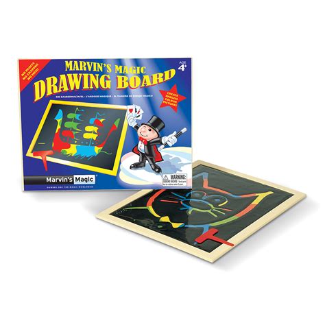 Marvin's Magic Drawing Board: A Tool for Collaborative Art Projects